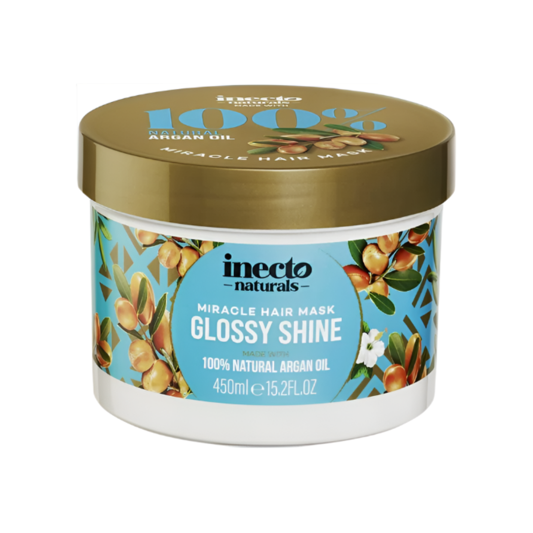 Inecto Miracle Hair Mask Argan Oil 450ml