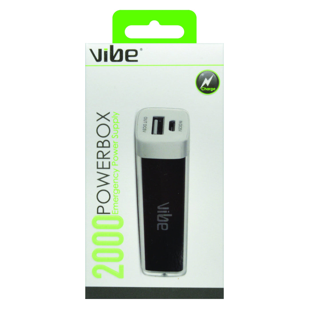 VIBE Universal 2000mAh Power Box