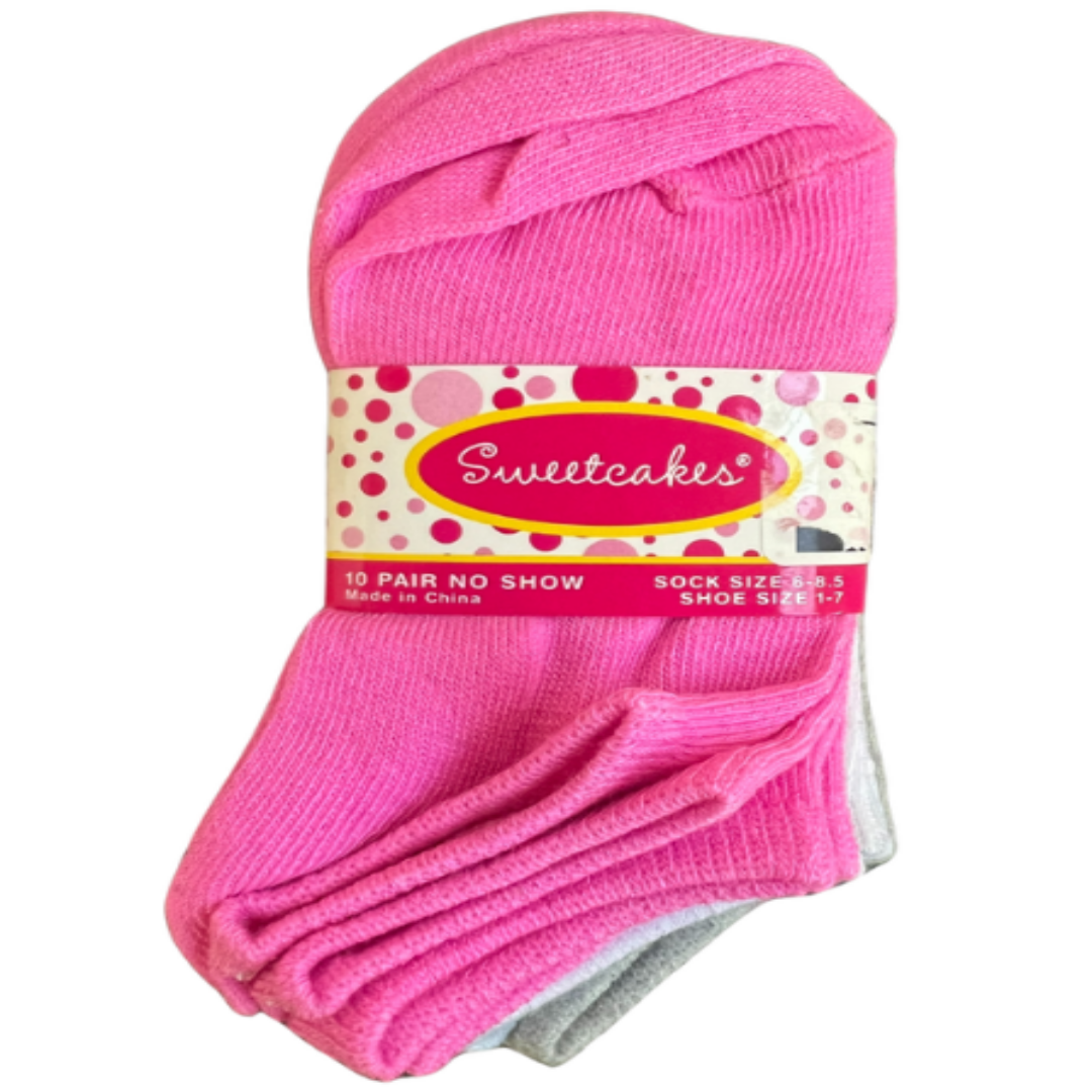 10-Pack Sweetcakes Socks