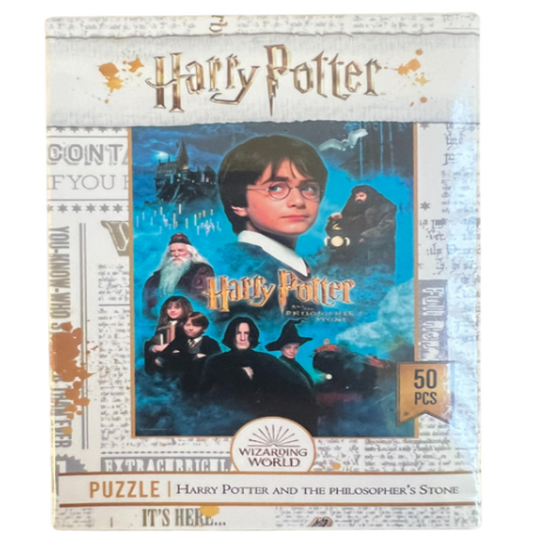 Mixed Puzzle Harry Potter 50pcs - Philosopher's Stone