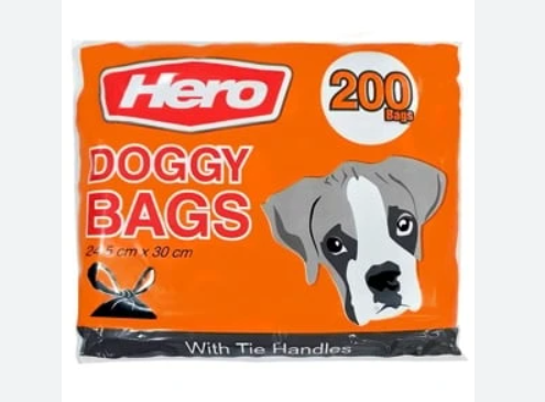 Hero Dog Poo Bags - Pack Of 200