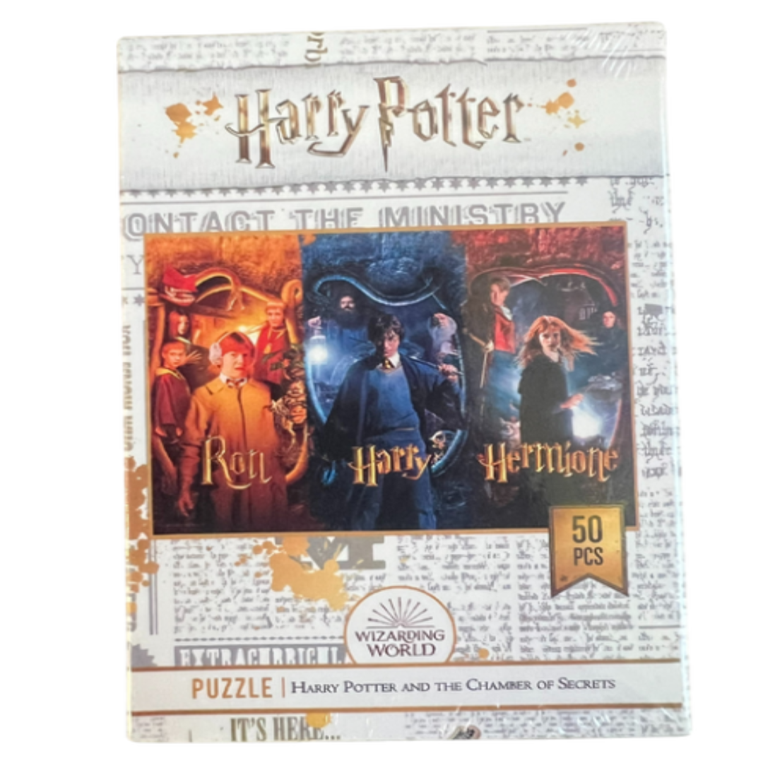 Mixed Puzzle Harry Potter 50pc - Chamber of Secrets