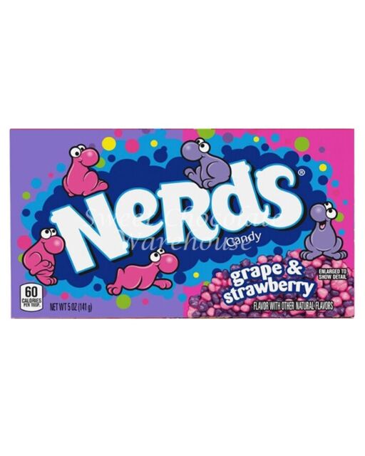 Nerds Strawberry & Grape Candy