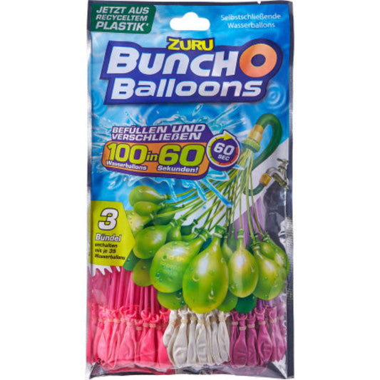 Zuru - Bunch - O Balloons- 3 Pack